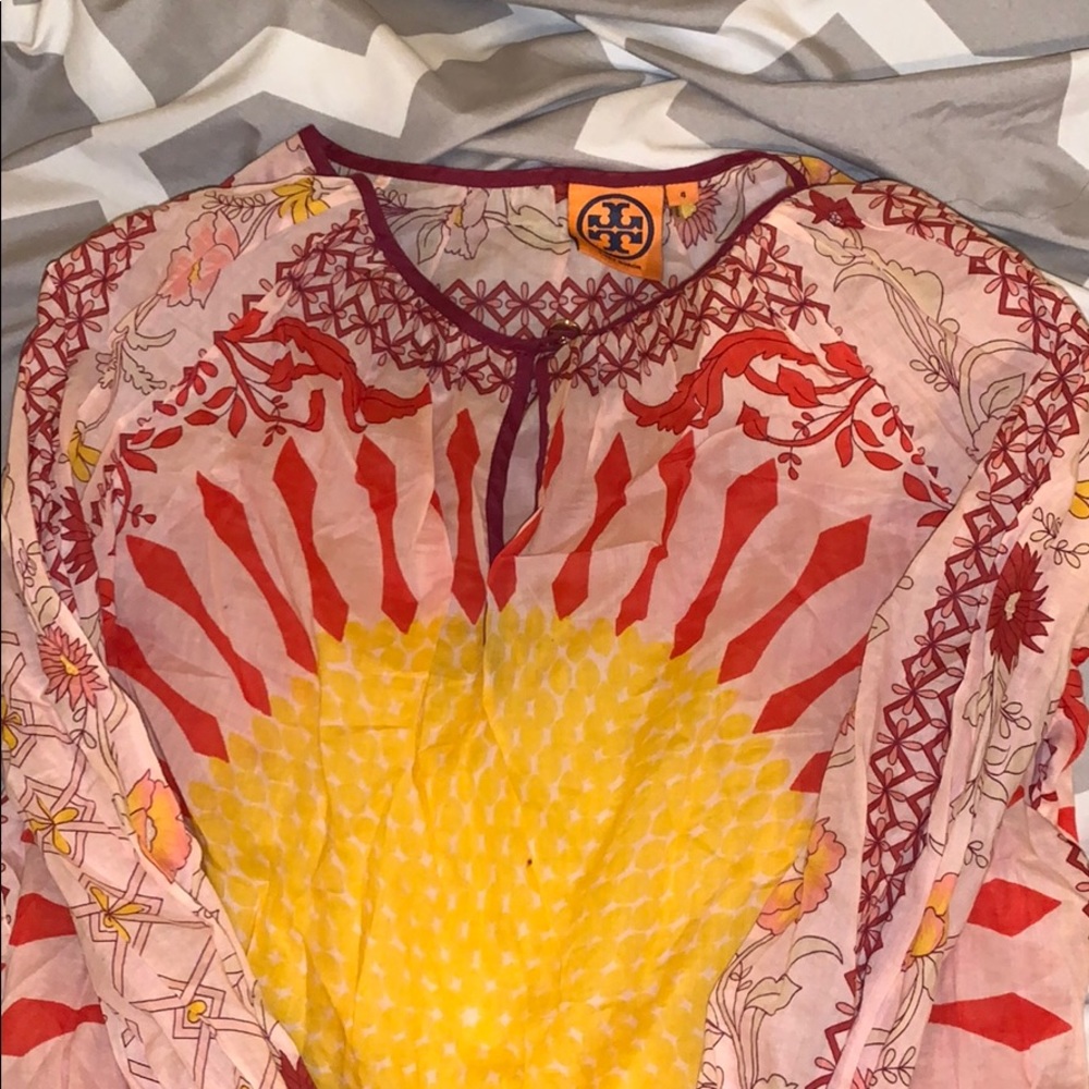 Tory Burch printed top